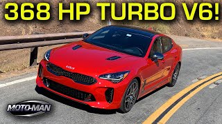 NEW 2022 KIA STINGER GT2 Comparison Review [upl. by Pravit790]