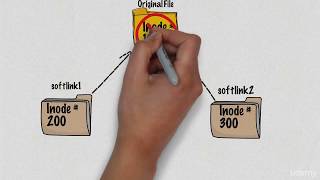 Hard vs Soft Links in Linux Linux Links [upl. by Nylireg]