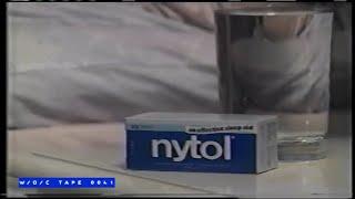 Nytol Sleeping Pill Commercial  1989 [upl. by Yelnek]