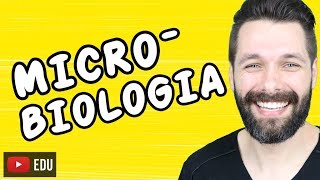 INTRODUÇÃO À MICROBIOLOGIA  Biologia com Samuel Cunha [upl. by Milewski]