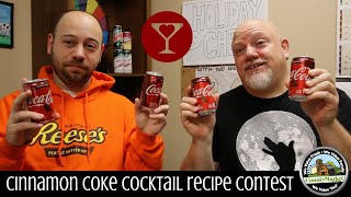 Cinnamon Coke Cocktail Recipe Contest [upl. by Alliuqet]