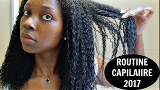 Routine capillaire cheveux crépusbouclésfrisés⎟Wash day Updated [upl. by Nataline]