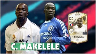 REVIEW CLAUDE MAKELELE ICON THE MOMENT FC ONLINE [upl. by Kumar962]