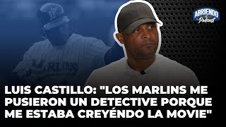 LUIS CASTILLO SU INMADUREZ LO LLEVÓ A PERDER SU POSICIÓN CAMPEÓN EN LICEY Y MLB EN SOLO 6 MESES [upl. by Moshe]