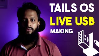 How To Install Tails OS Live on USB Drive and Make It Bootable [upl. by Faux977]