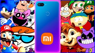 Xiaomi MI Ringtone Remix Movies Games and Series COVER feat SMG4 [upl. by Corell444]