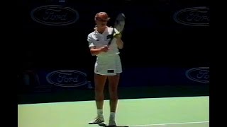 Steffi Graf vs Helena Sukova Australian Open 1990 SF [upl. by Ailelc]