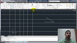 Construction Line AutoCAD 2011 [upl. by Neom]