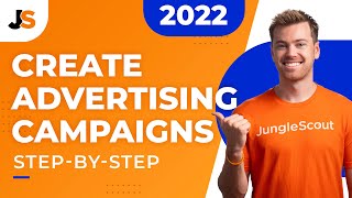 How To Create Amazon Advertising Campaigns in Seller Central StepbyStep Beginner PPC Guide 2023 [upl. by Ger]