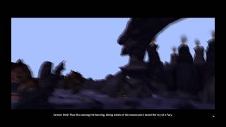 Warlords of Draenor  Frostfire Drekthar Cutscene Alpha [upl. by Anelagna200]