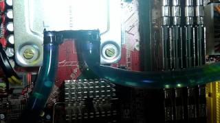 PC MODDING Raffreddanento a liquido fai da te [upl. by Greeson513]