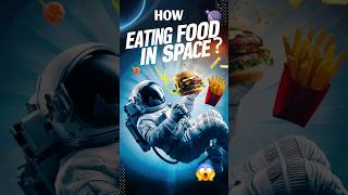 How Astronaut Eat Food In Space  😱  space viralvideo shorts [upl. by Attenna923]