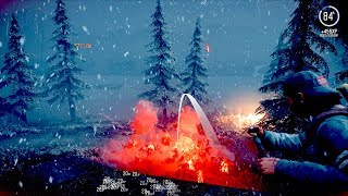 DAYS GONE  Survival Mode  Mt Bailey Horde no damage [upl. by Lieno]