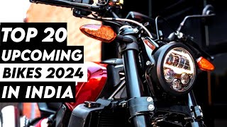 Top 10 Confirmed🔥Upcoming Bike Launches 2024  Upcoming Bikes 2024  Upcoming Bikes In India 2024 [upl. by Eiromem]