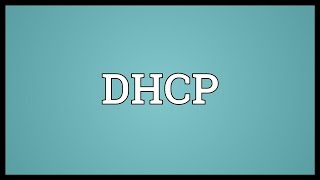 PROTOCOLE DHCP DARIJA PART2 [upl. by Hanala888]