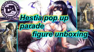 Hestia pop up parade figure unboxing [upl. by Voorhis]