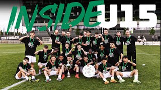 Titelverteidigung 🏆 U15 gewinnt die Meisterschaft  FohlenInsights [upl. by Missi829]