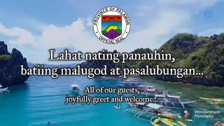 quotPalawan Marchquot  Provincial Anthem of Palawan [upl. by Haik246]