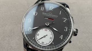 Moritz Grossmann Benu Power Reserve MG000628 Moritz Grossman Watch Review [upl. by Dnalevets]