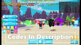 Codes For Clicking Havoc l Roblox [upl. by Ermine]