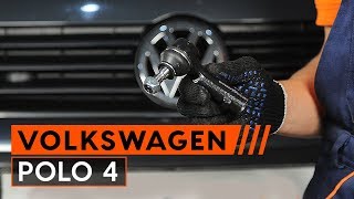 Hoe een stuurkogel vervangen op een VW POLO 4 HANDLEIDING AUTODOC [upl. by Selma]