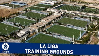 La Liga Training Grounds [upl. by Aliber]