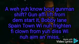 Gvnman shiftSkeng lyrics [upl. by Pearse]