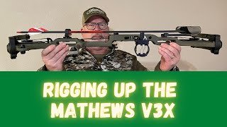 Setting up the new Mathews v3x [upl. by Sianna]