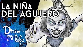 LA NIÑA DEL AGUJERO  Leyenda JAPONESA  Draw My Life [upl. by Enyrhtac341]