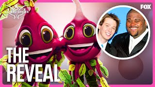 Clay Aiken amp Ruben Studdard are The Beets  Season 11  The Masked Singer [upl. by Merrell736]