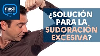 Sudo mucho por las axilas ¿qué puedo hacer MediConsultas [upl. by Harlene35]