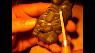 ARGILLITE PANEL PIPE IN PROGRESS 1 [upl. by Eniowtna]