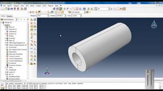 autofrettage modeling in abaqus [upl. by Drais]