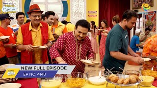 FULL EPISODE 4148  Hathi Bhai ne Di Gokuldhamvasio ko Party Taarak Mehta Ka Ooltah Chashmah [upl. by Crane425]