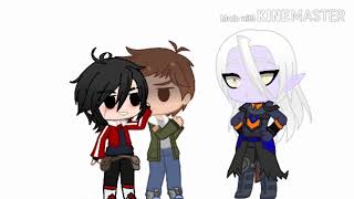 Height Difference Voltron KeithLanceLotor [upl. by Ellwood]