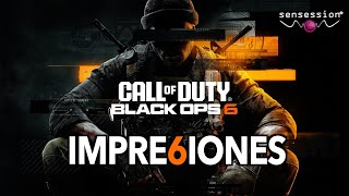 Call of Duty Black Ops 6  Impresiones Sensession Beta [upl. by Asillam]