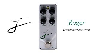 L  Roger Overdrive  Distortion Designed by Shun Nokina Leqtique [upl. by Ettezzus]