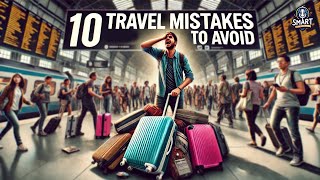 10 Travel Planning Mistakes You Must Avoid for a StressFree Trip [upl. by Shadow]