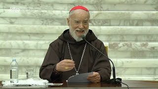 Prédication de Carême du cardinal Cantalamessa du 03 mars 2023 [upl. by Ehtyaf675]