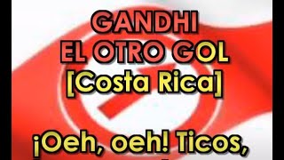 Gandhi  El Otro Gol karaoke [upl. by Vijar]