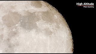 Moon 4k video of the Moon Nikon P1000 mega zoom camera [upl. by Raffo]