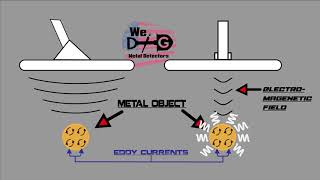 How A Metal Detector Works [upl. by Naujid]