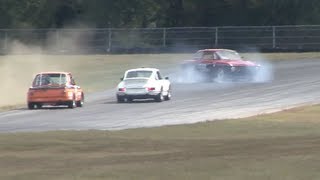 SVRA at VIR Gold Cup The best of trackside video [upl. by Baiel241]