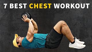 7 Best Workout for Bigger Chest  Dumbbell Only  Yatinder Singh [upl. by Buehrer]