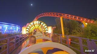 Slinky Dog Coaster Night POV  Disney World [upl. by Demetre823]