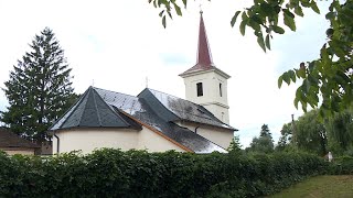 Megújult Tornanádaskán a templomkülső [upl. by Saalocin735]