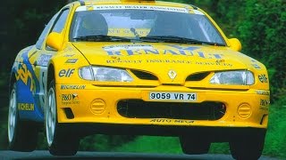 Maxi Kit Car F2 British Rally Championship 1999 HD [upl. by Alcot]