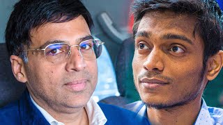 Anand Accepts The Queens Gambit [upl. by Orson]