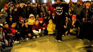 Tight Eyez vs BBoy Junior  Exhibition Battle  EBS 2017 [upl. by Horatius]