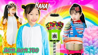 Tủ Kẹo Của Candy Đâu Mất Rồi  Junia Thật Xấu Tính  Tổng Hợp Video Bon Bon Too Hay Nhất [upl. by Goines]